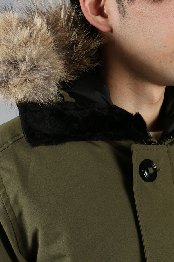 CANADA GOOSE (カナダグーススーパーコピー)/メンズ/JASPER PARKA(ジャスパー)/MILITARY GREEN 722040114